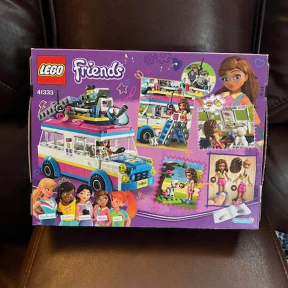 Brand New SEALED Lego Friends - Olivia's Mission Vehicle - Picture 2 of 2